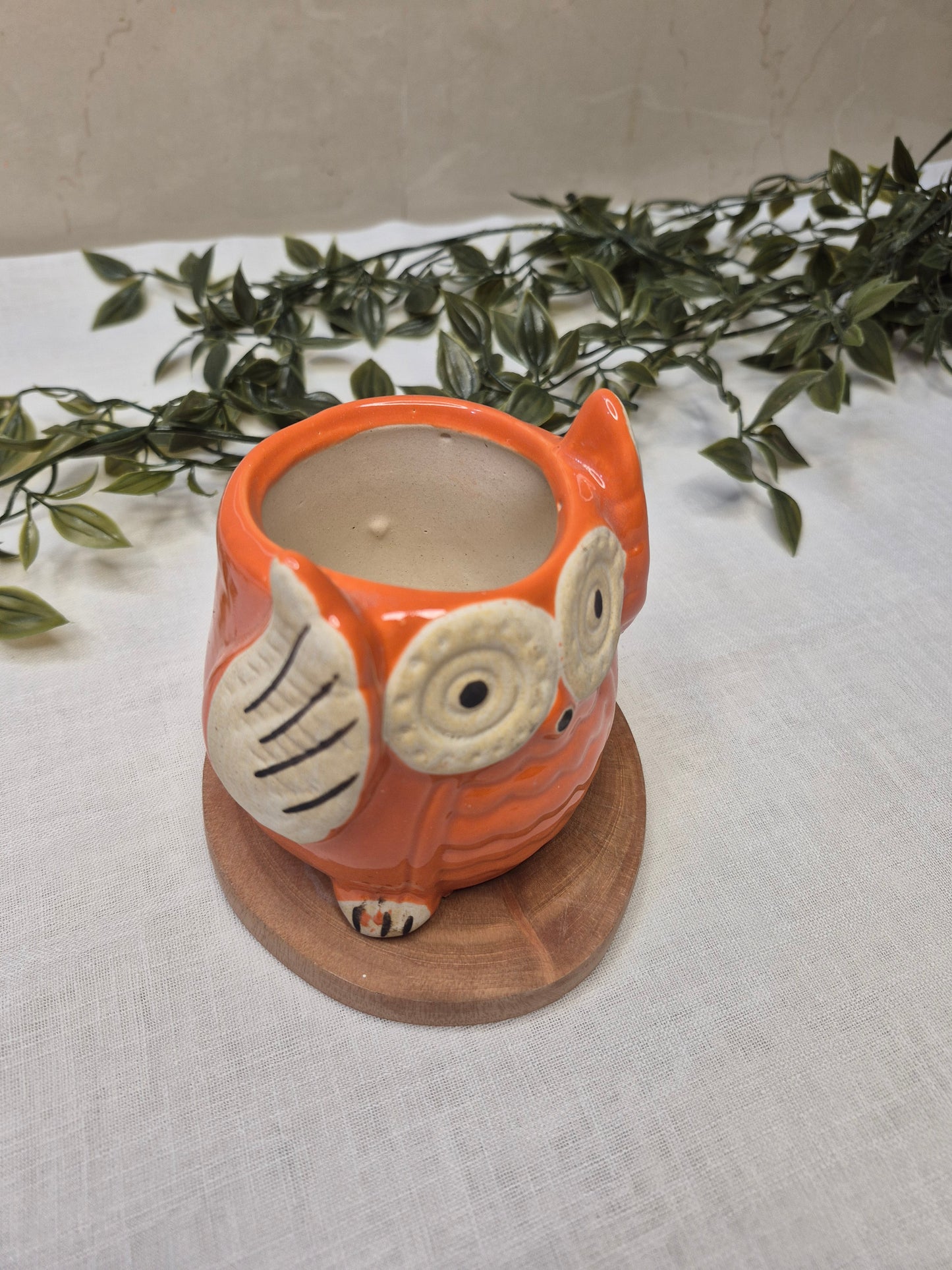 Owl Table Planter